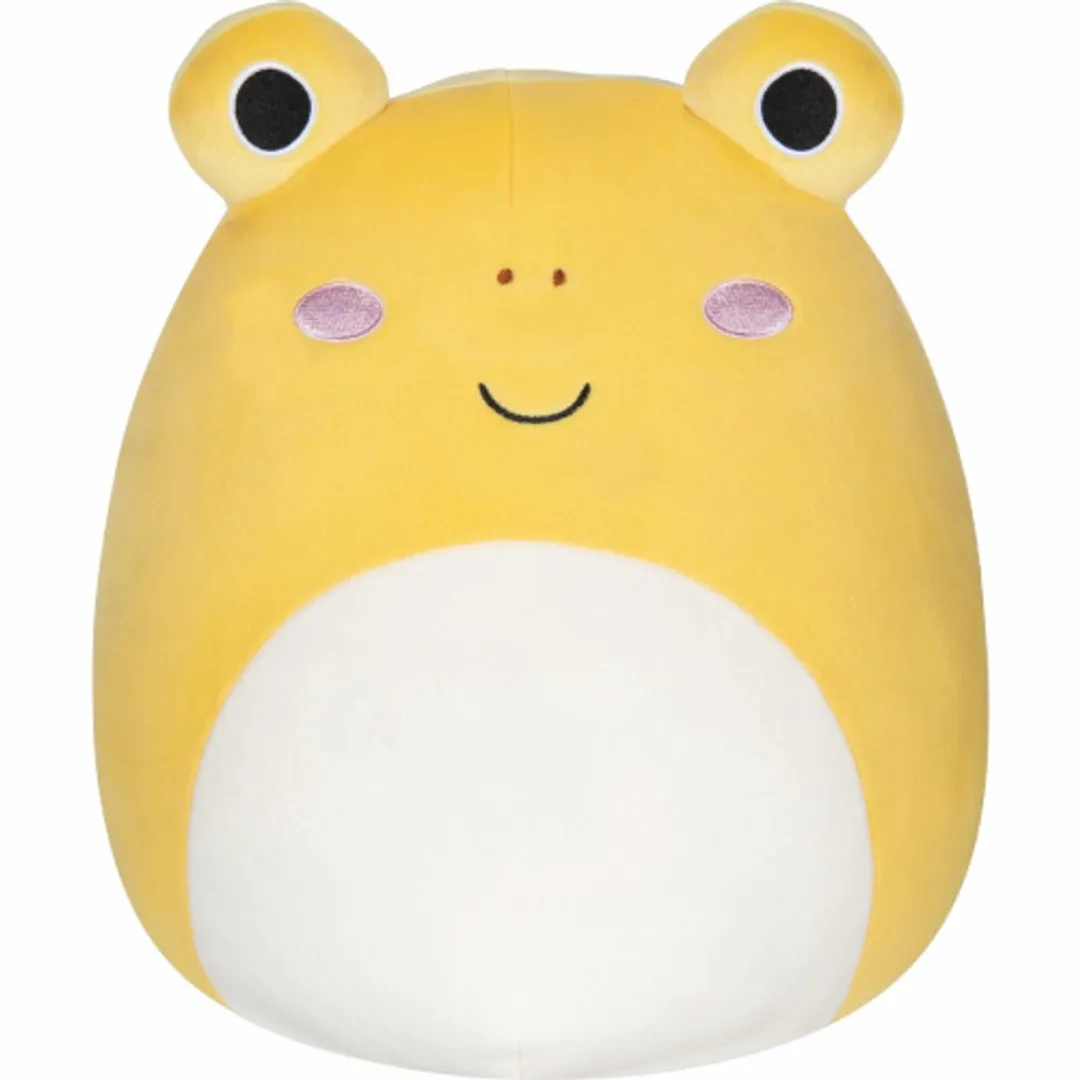 Squishmallows Leigh Pluche Knuffel 35cm - Geel
