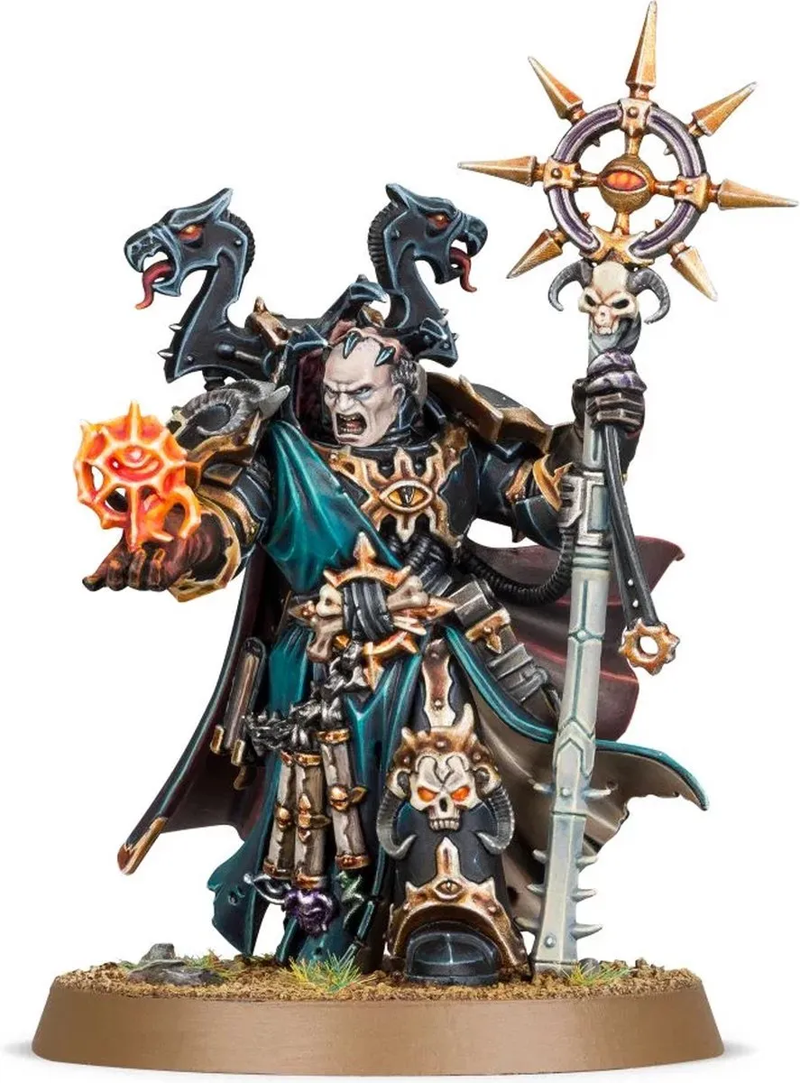 Games Workshop Warhammer 40.000 Chaos Space Marines Sorcerer