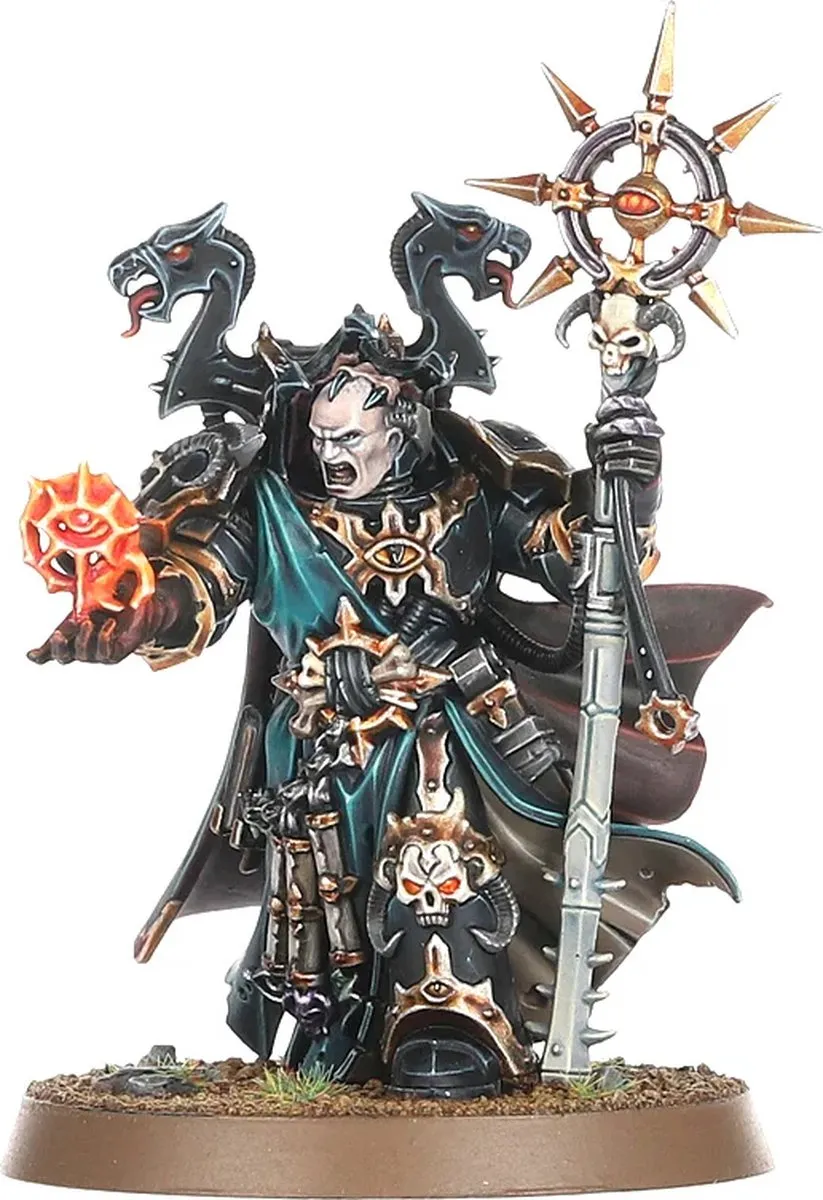 Games Workshop Warhammer 40.000 Chaos Space Marines Sorcerer