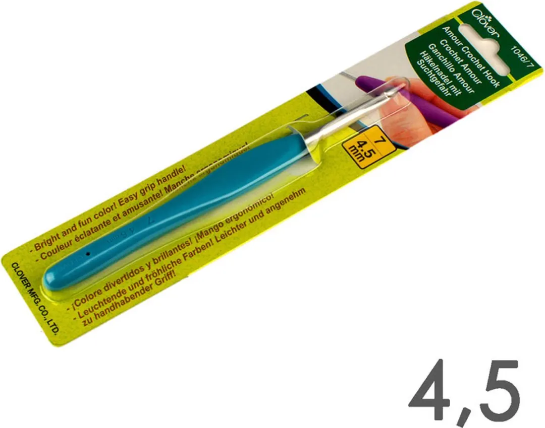 Clover Amour Haaknaald 4.5mm