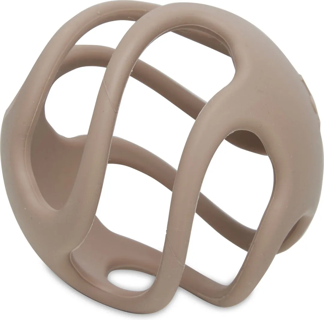 Jollein Bijtring Bal Siliconen Ø 9,5cm - Biscuit