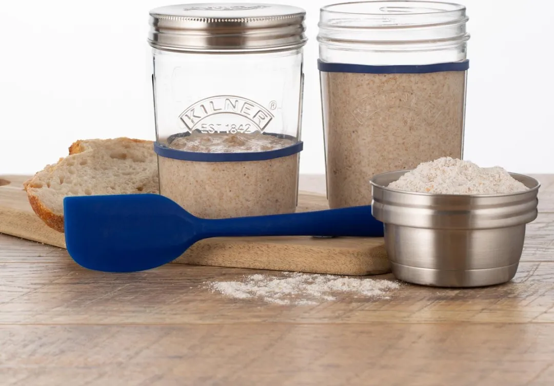 Kilner set om zuurdesem te maken