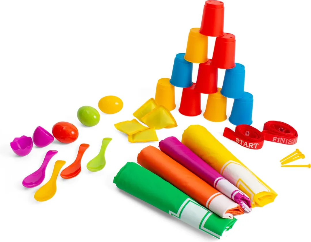 BS Toys Feestkit Spelset
