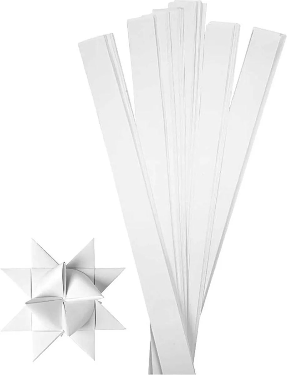 Creativ Company Vlechtstroken 100 Stuks