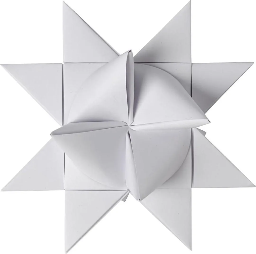 Creativ Company Vlechtstroken 100 Stuks - 73cm x 25mm - Wit
