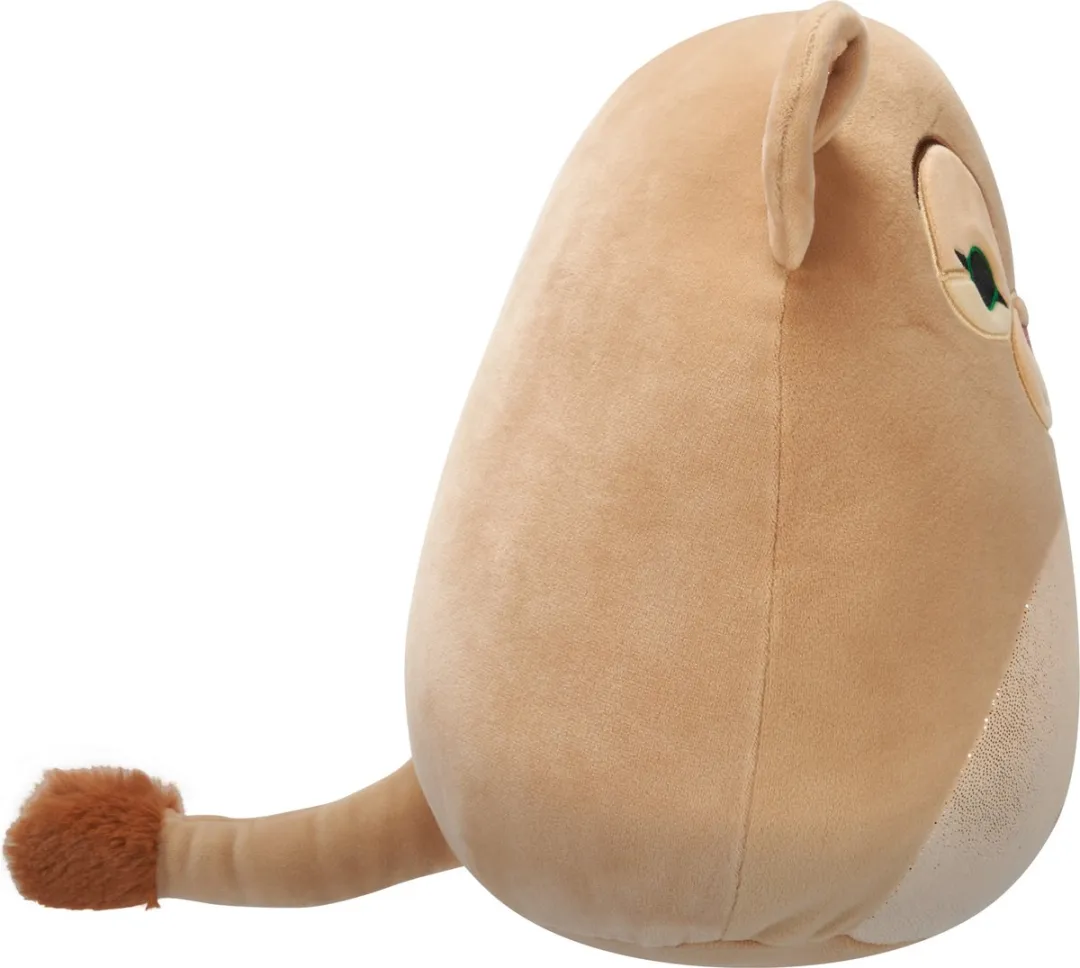 Squishmallows Disney The Lion King Nala 20cm Pluche - Bruin/Goud