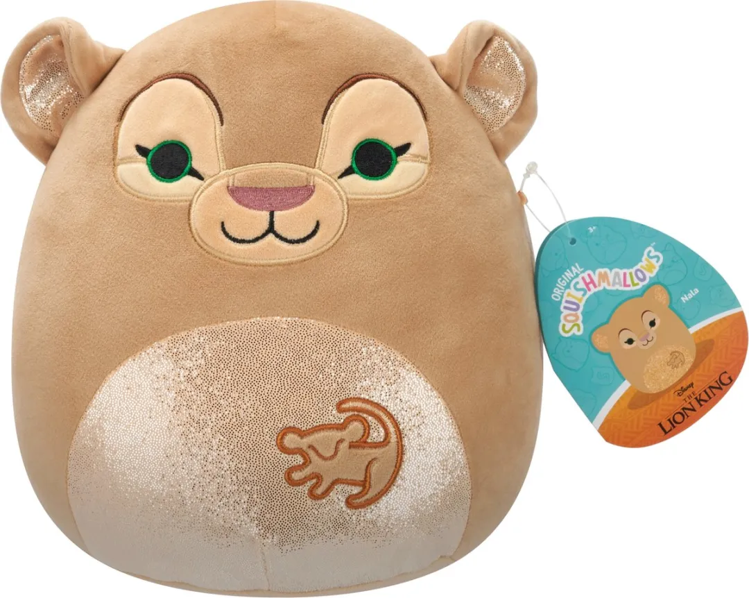 Squishmallows Disney The Lion King Nala 20cm Pluche