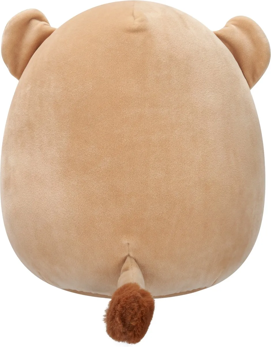 Squishmallows Disney The Lion King Nala 20cm Pluche - Bruin/Goud