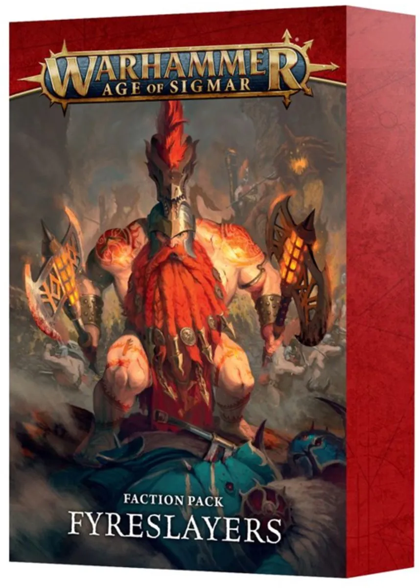 Games Workshop Fyreslayers Faction Pack - 31 Onderdelen