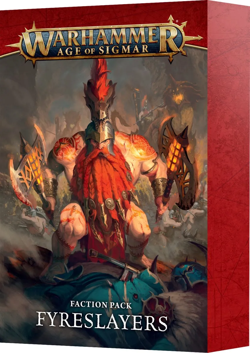 Games Workshop Fyreslayers Faction Pack