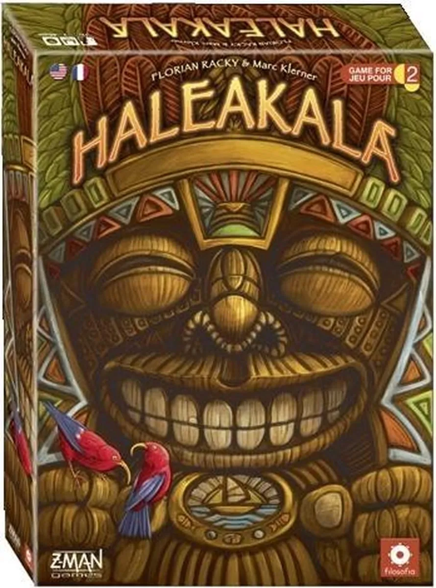 Z-Man Games Haleakala Bordspel - 2 Spelers