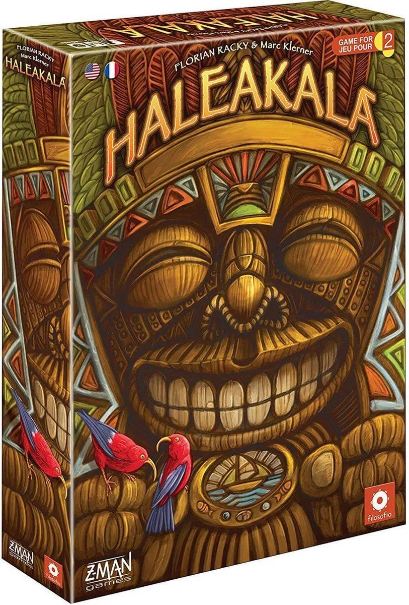 Z-Man Games Haleakala Bordspel - 2 Spelers