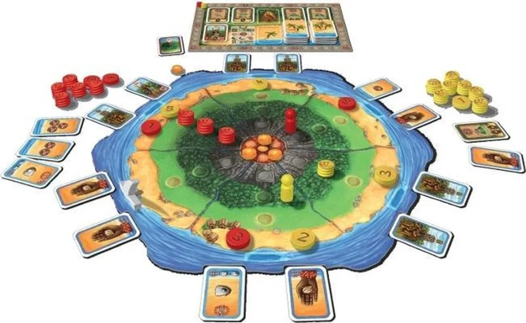 Z-Man Games Haleakala Bordspel - 2 Spelers