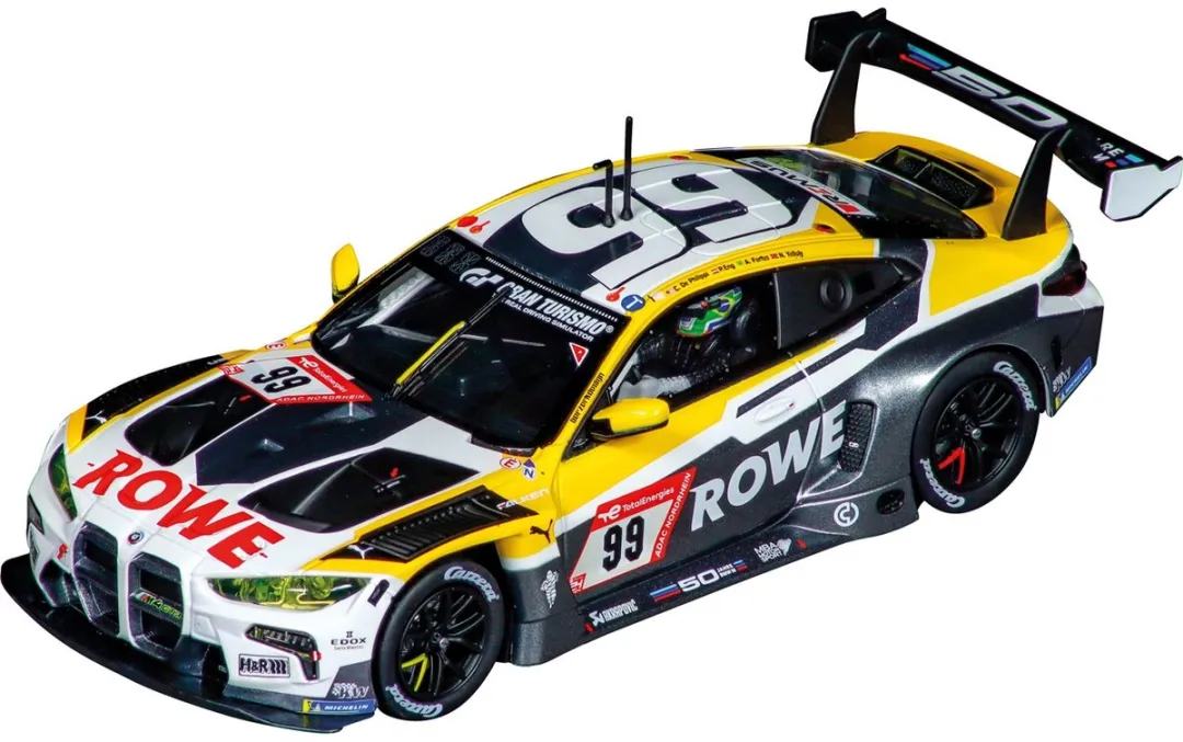Carrera HYBRID Racebaanauto BMW M4 GT3 ROWE Racing No.99 1:50