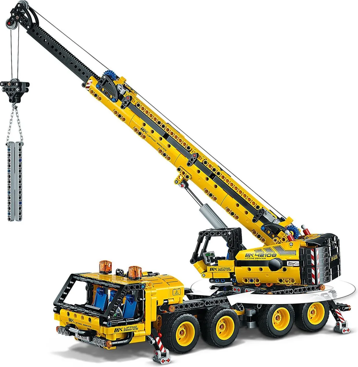 LEGO Technic Mobiele Kraan 42108