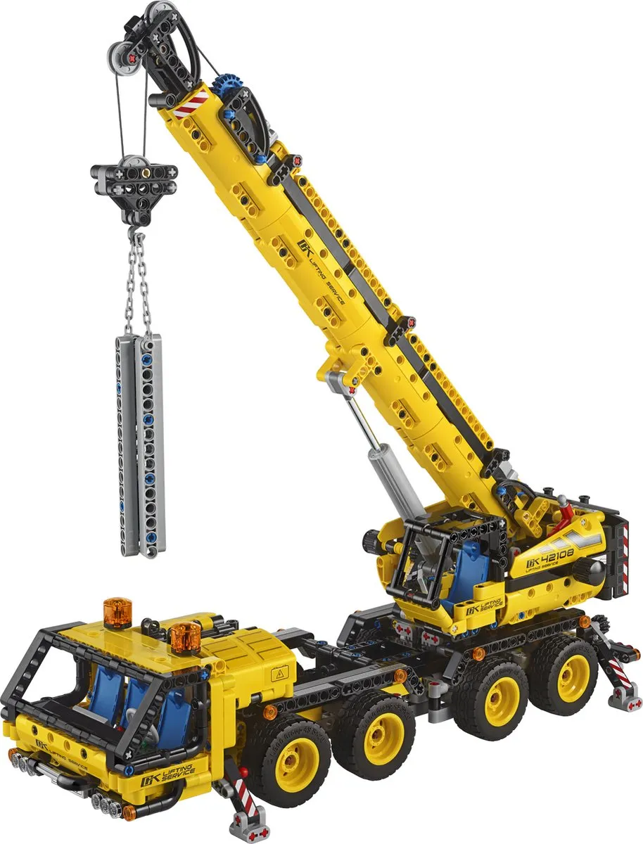 LEGO Technic Mobiele Kraan 42108 - 1292 Stukken
