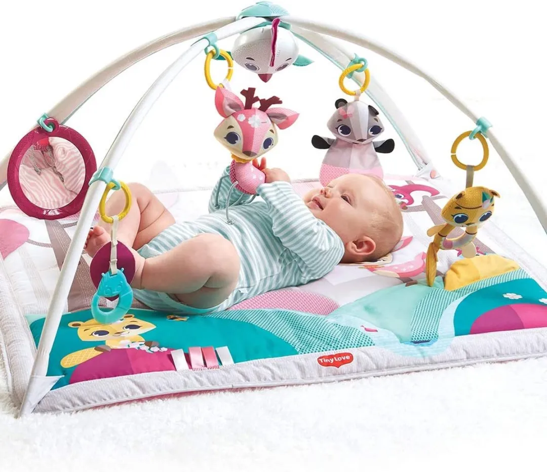 Tiny Love Gymini Deluxe Babygym - Princess - 9 Speelelementen