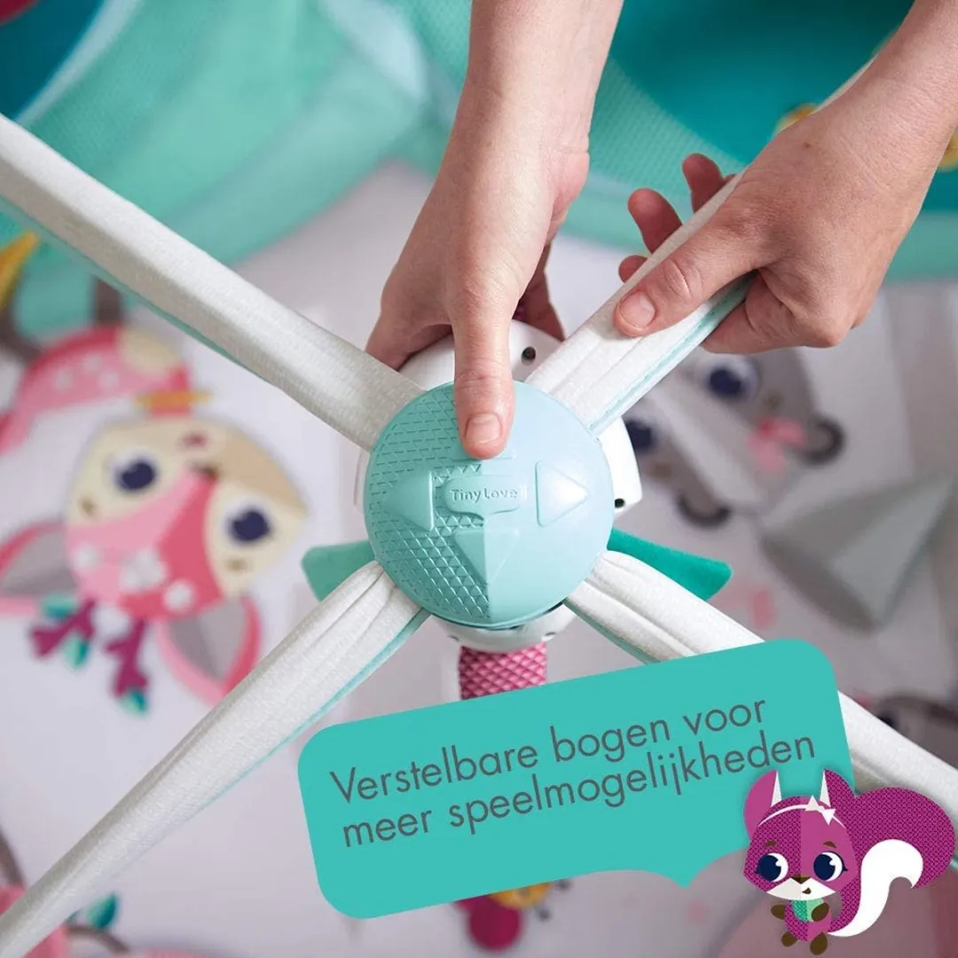 Tiny Love Gymini Deluxe Babygym - Princess - 9 Speelelementen