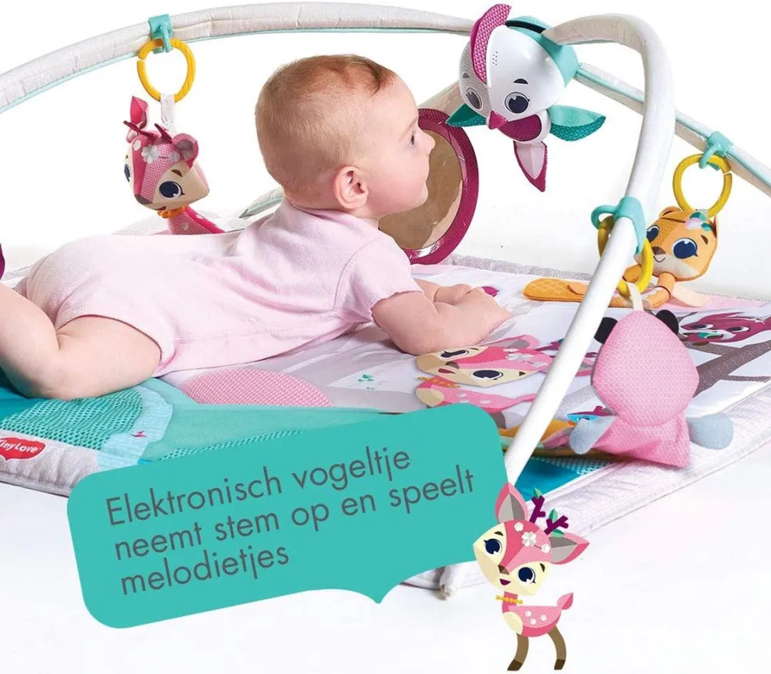 Tiny Love Gymini Deluxe Babygym - Princess - 9 Speelelementen