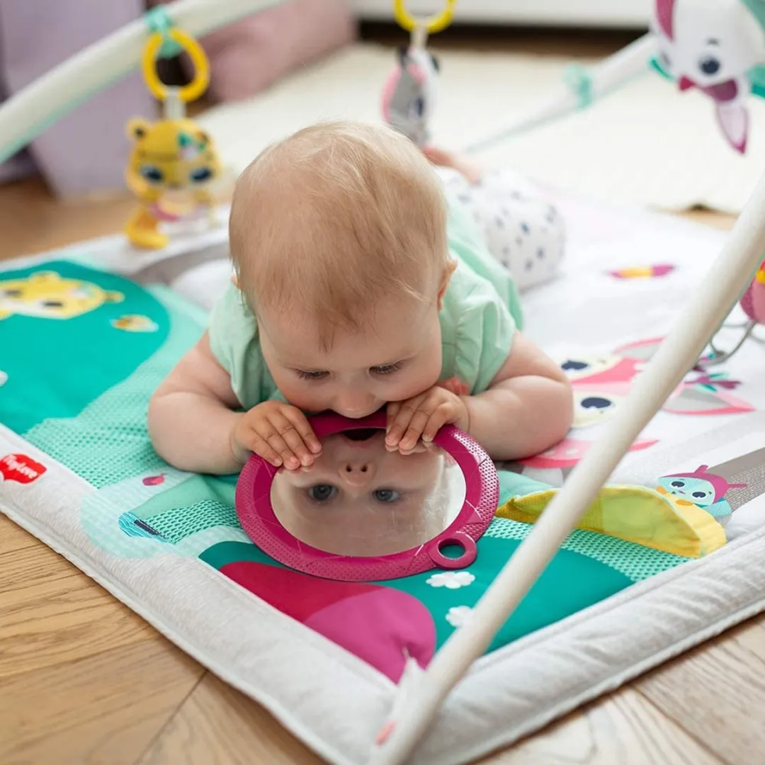 Tiny Love Gymini Deluxe Babygym - Princess - 9 Speelelementen