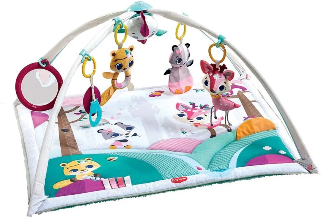 Tiny Love Gymini Deluxe Babygym - Princess - 9 Speelelementen - afbeelding 6 van 6