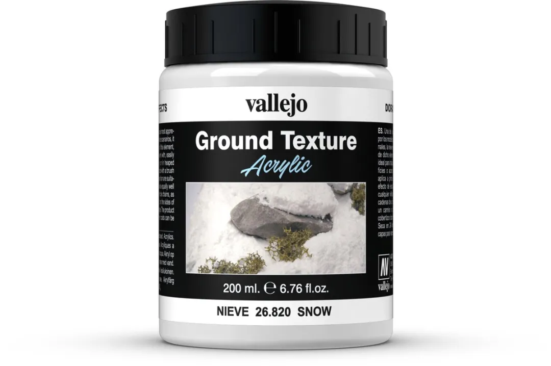 Vallejo Snow 200ml - Modelbouwbeplanting