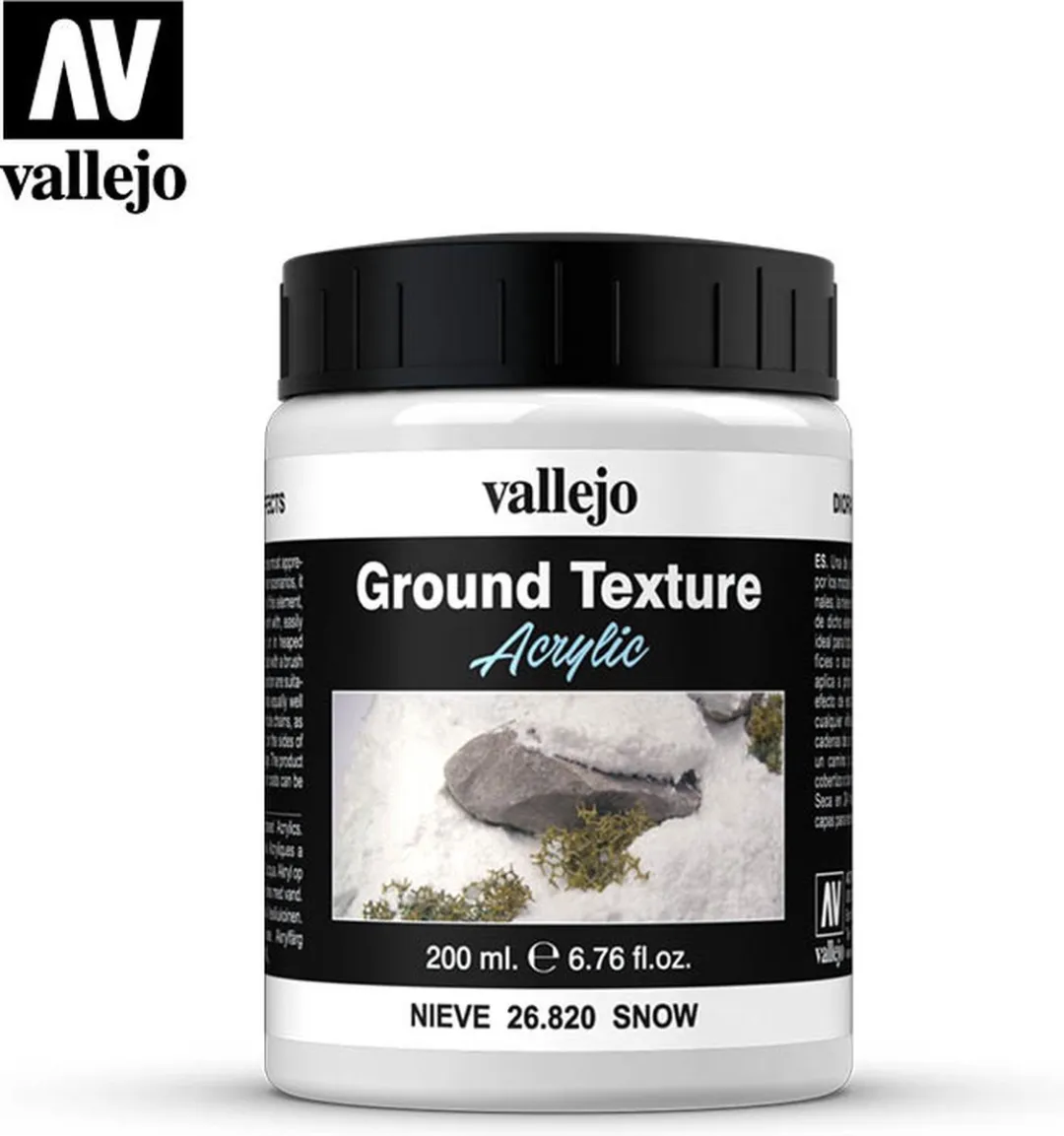 Vallejo Snow 200ml - Modelbouwbeplanting