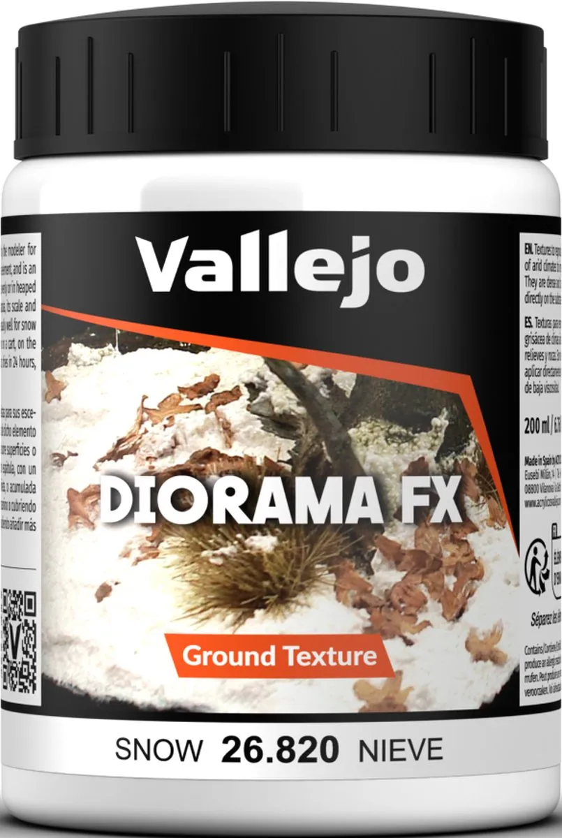 Vallejo Snow 200ml