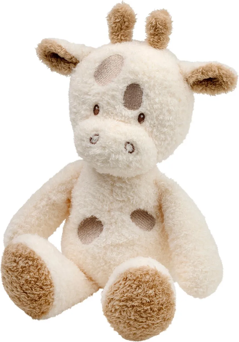 Nattou Teddy Knuffel Giraf 30cm - Ecru
