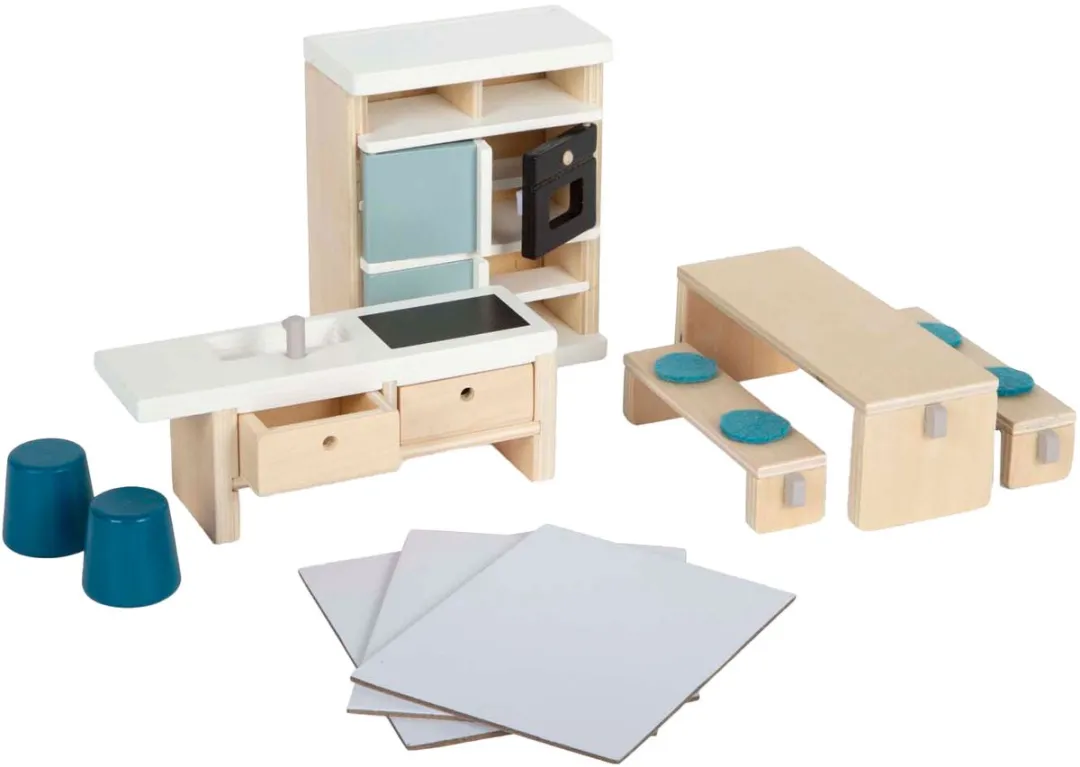Small Foot Houten Poppenhuis Keuken