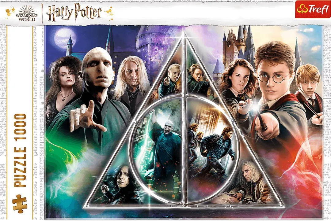 Trefl Harry Potter De Dodelijke Weldaden 1000 Stuks Puzzel - Multicolor