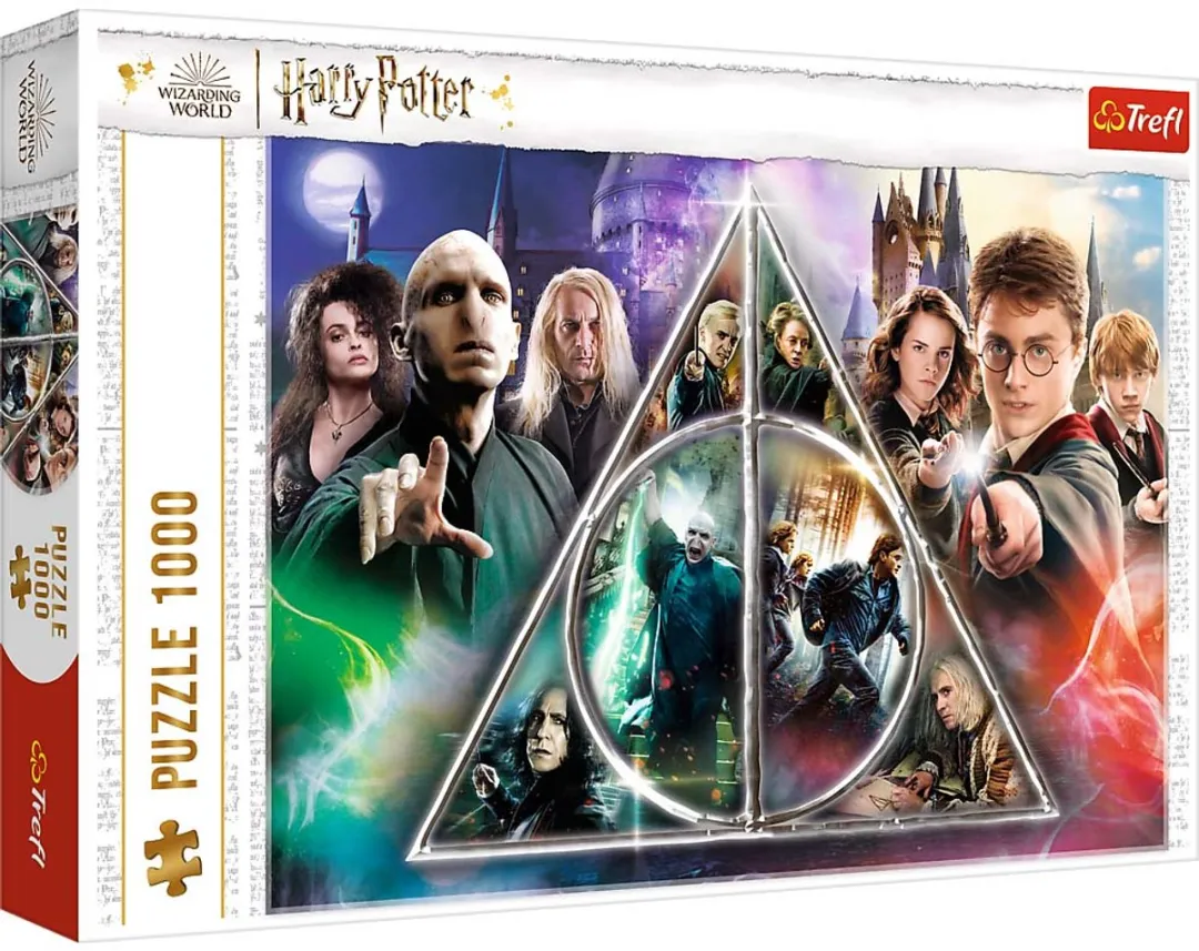 Trefl Harry Potter De Dodelijke Weldaden 1000 Stuks Puzzel