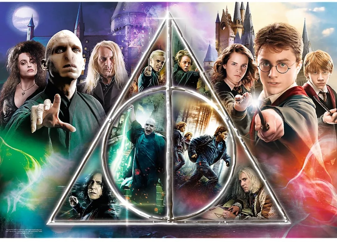 Trefl Harry Potter De Dodelijke Weldaden 1000 Stuks Puzzel - Multicolor