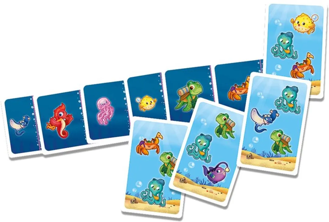 Schmidt Spiele Blubbern Kaartspel 75062