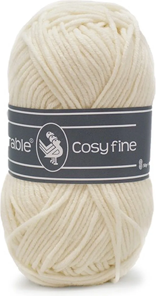 Durable Cosy Fine 326 Ivory Garen