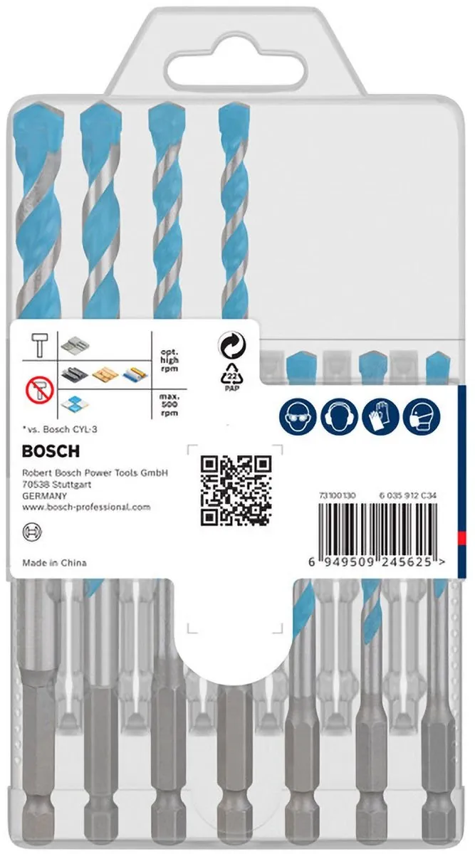 Bosch XH-TORS/PH3/89MM Torx Bit Set - 3 Stuks - afbeelding 3 van 6