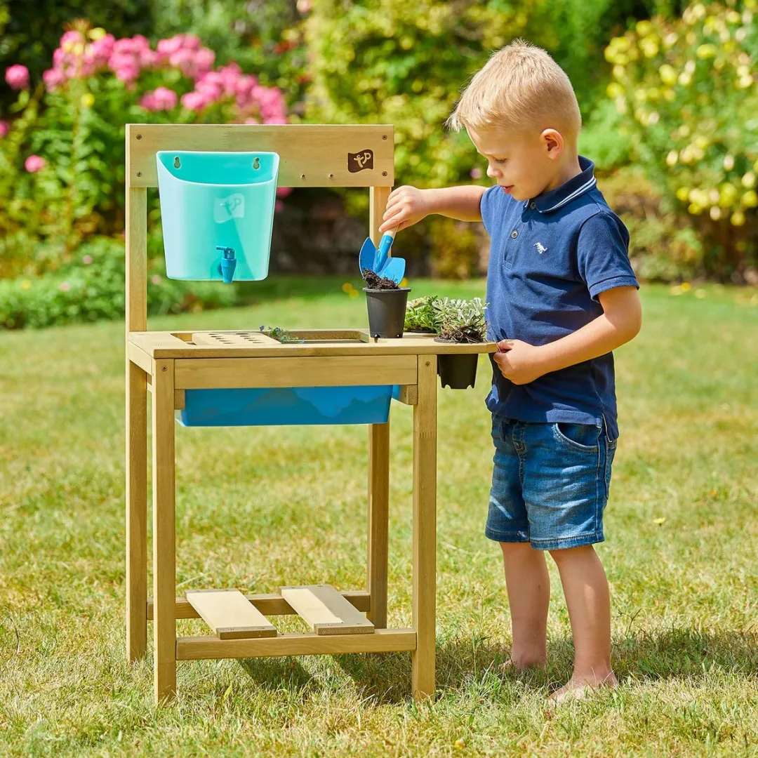 TP Toys Early Fun Oppottafel - Houtkleur