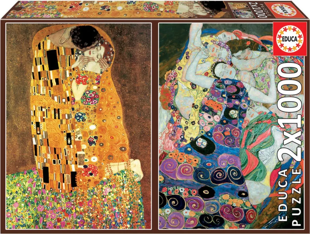 Educa Klimt Kunstpuzzel 21.000 Stuks