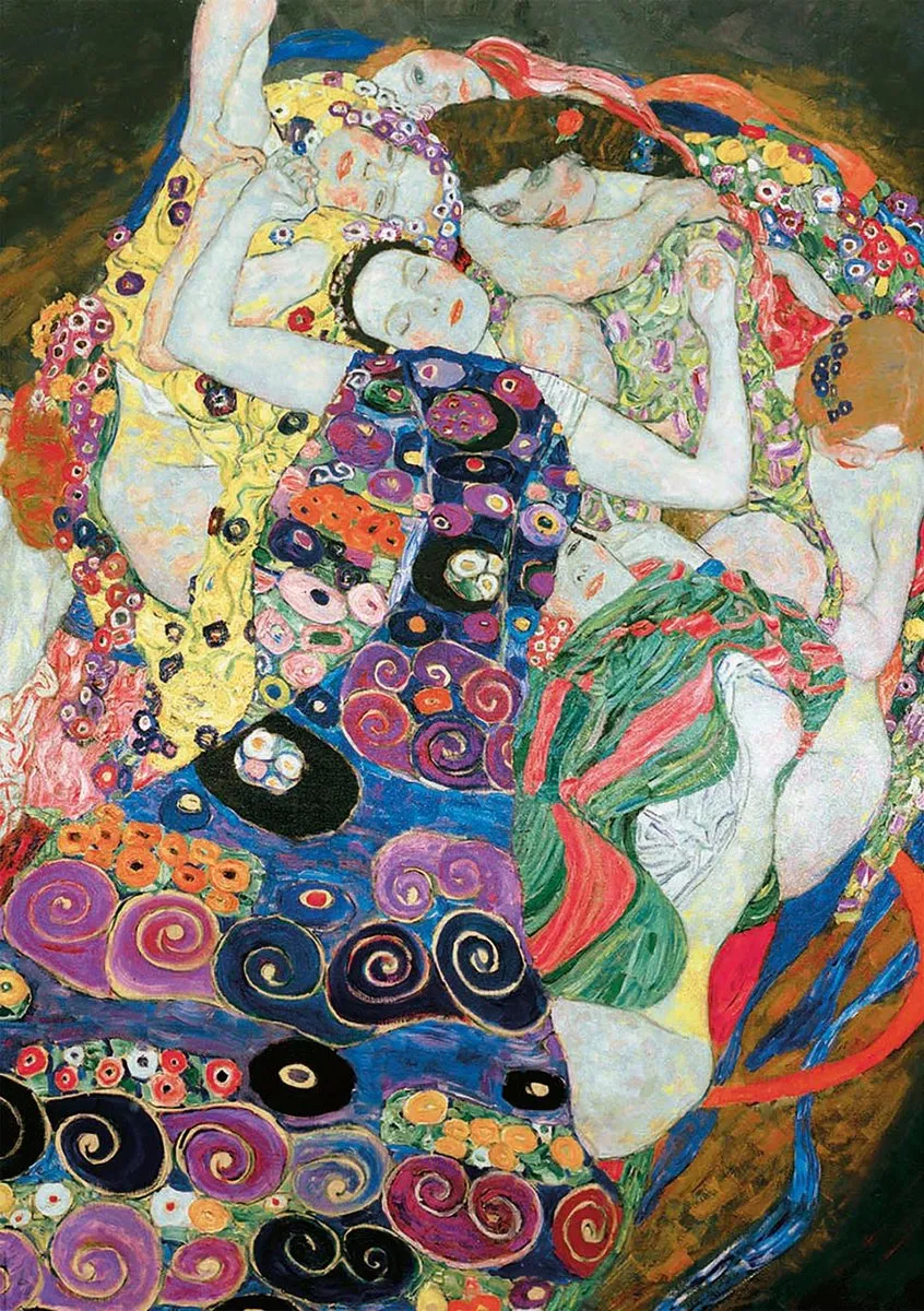 Educa Klimt Kunstpuzzel 21.000 Stuks - 2x1000 Meerkleurig