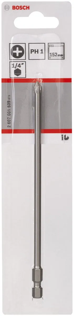 Bosch XH-TORS/PH1/152MM Bit - 1 Stuk