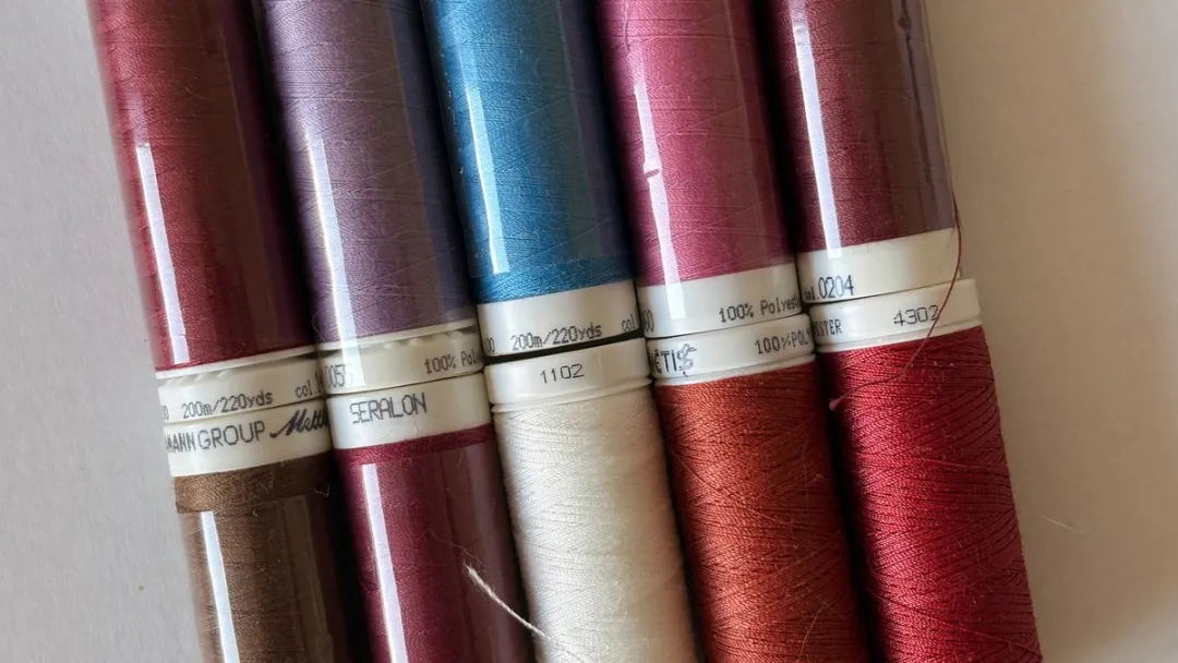 Amann Mettler Seralon Naaigaren Set 10 Kleuren 200m - 100% Polyester