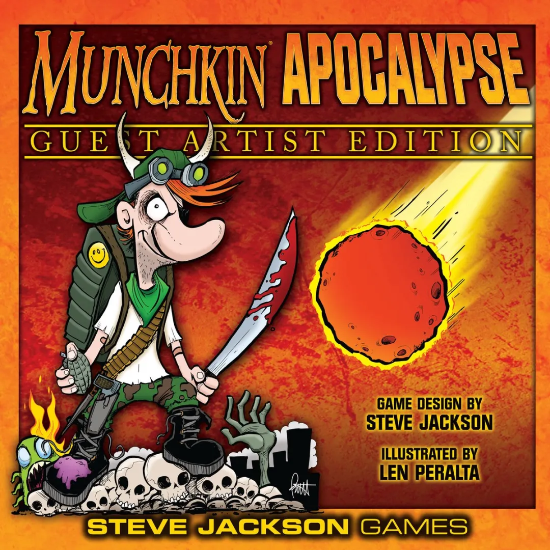Steve Jackson Games Munchkin Apocalypse Guest Artist Edition Kaartspel