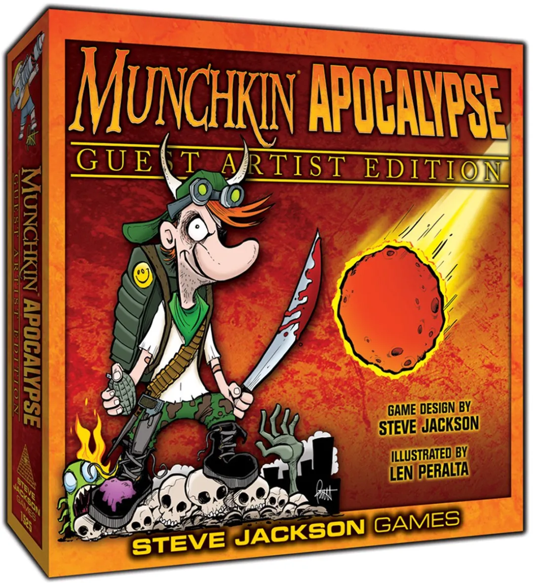 Steve Jackson Games Munchkin Apocalypse Guest Artist Edition Kaartspel