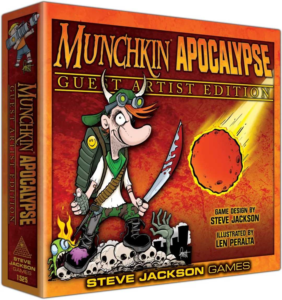 Steve Jackson Games Munchkin Apocalypse Guest Artist Edition Kaartspel