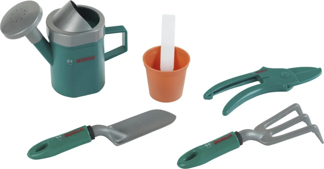 Klein Toys Bosch Tuinbox - Groen - 5 Stuks