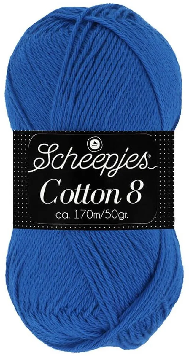 Scheepjes Cotton 8 519 Blauw