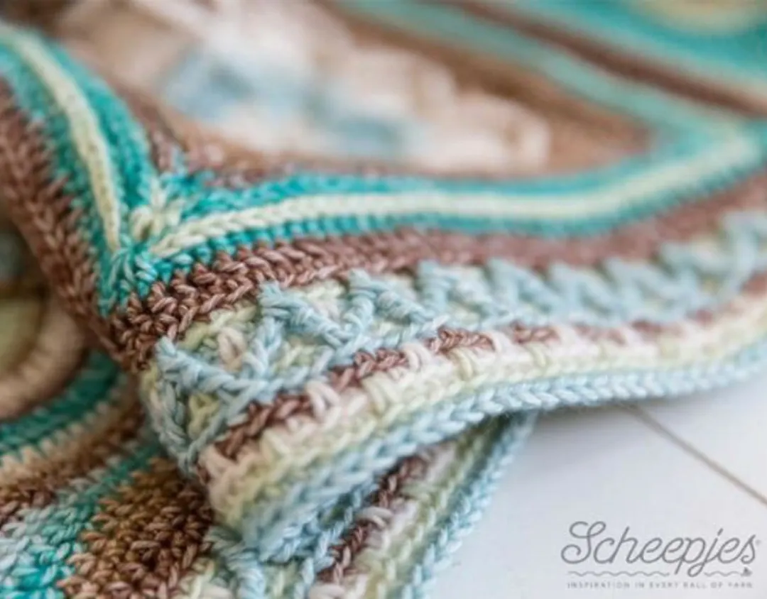 Scheepjes Cotton 8 519 Blauw - 50g