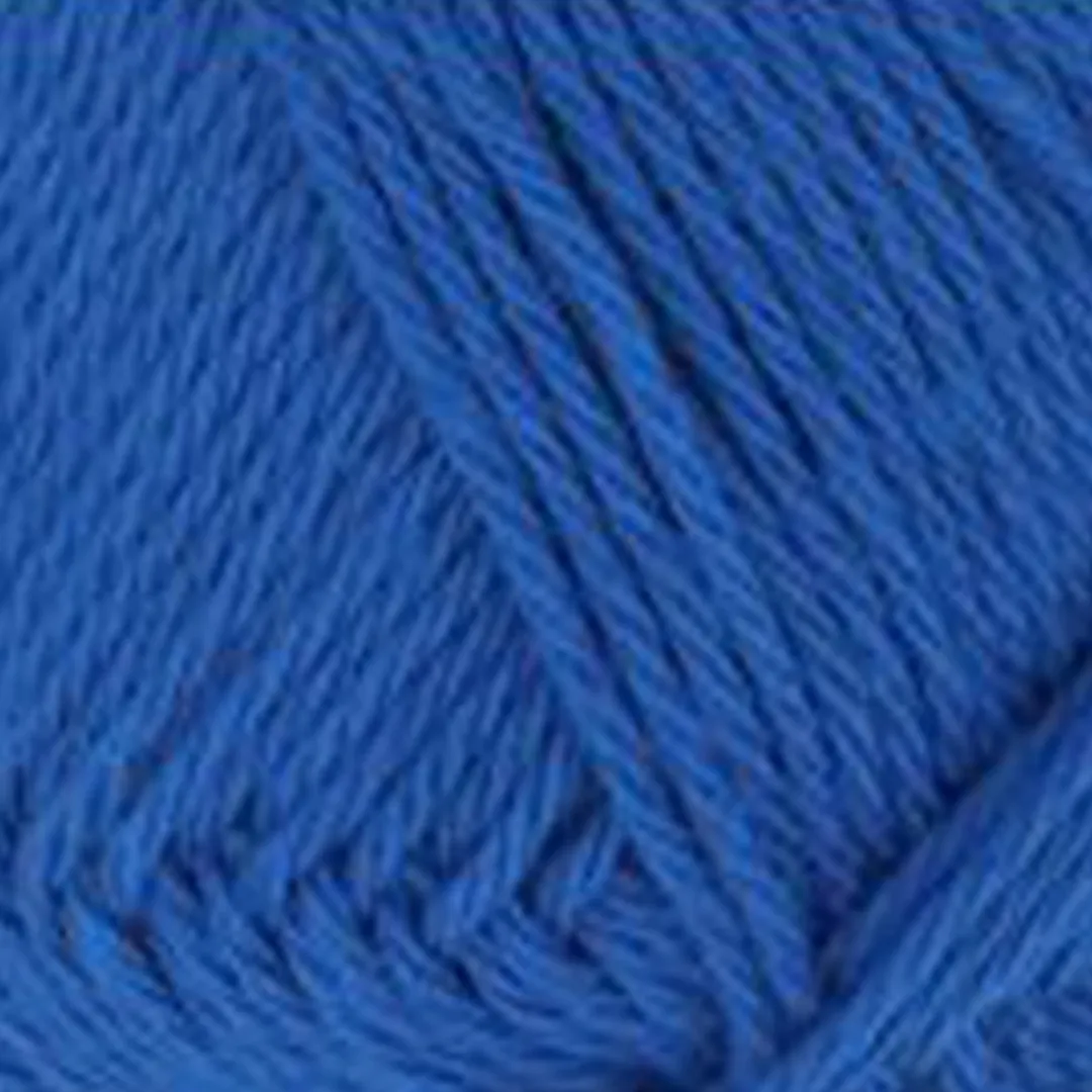 Scheepjes Cotton 8 519 Blauw - 50g