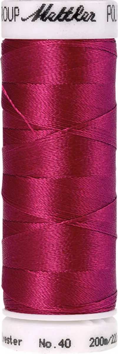 Amann Polysheen Borduurgaren 2521 - Paars 200m