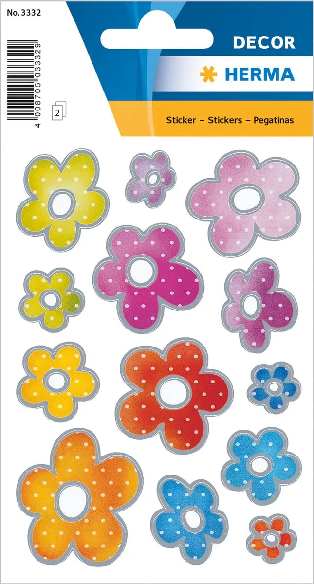 Herma 3332 Bloemenblaadjes Stickers